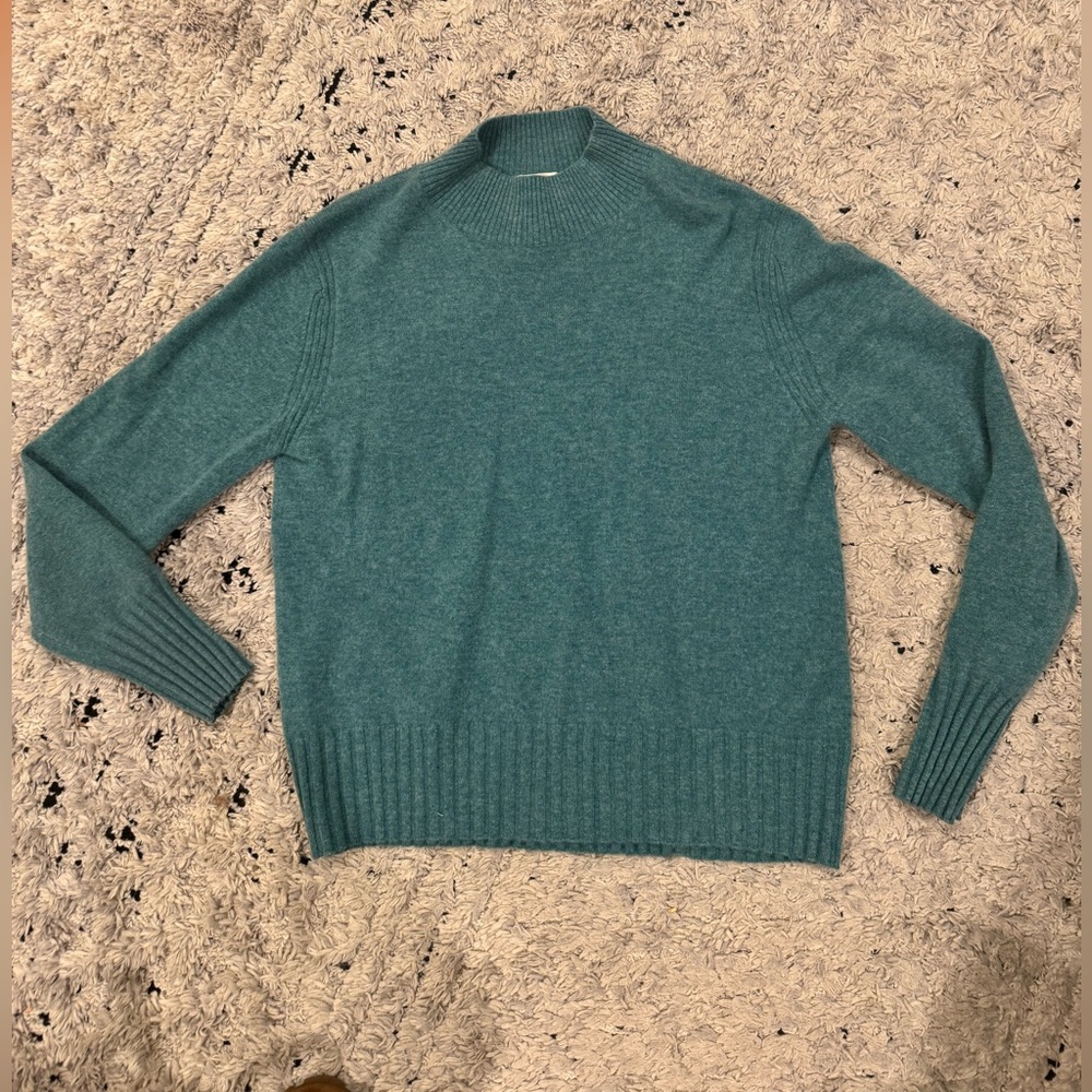 NWT J Crew 100% Cashmere Sweater L